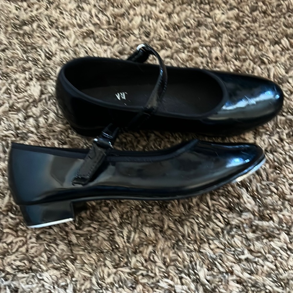 ABT Size 12 Girls Dancing Tap Shoes